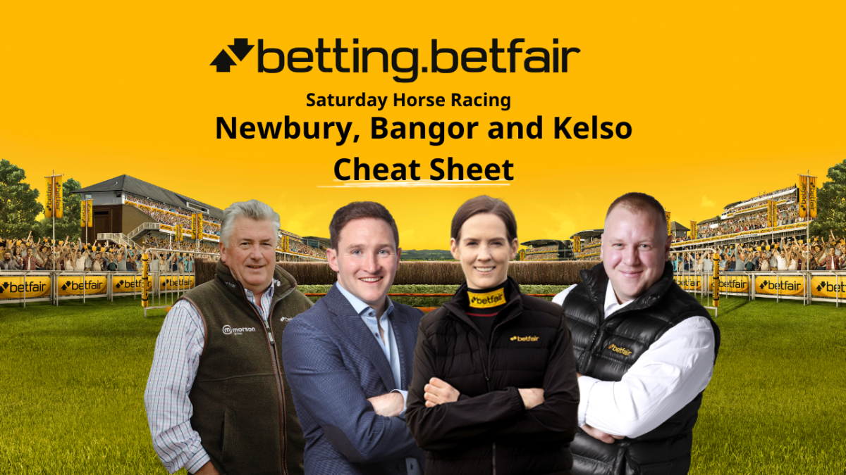 The Betfair racing cheat sheet